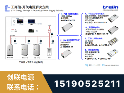 霍州-工商储-开关电源解决方案